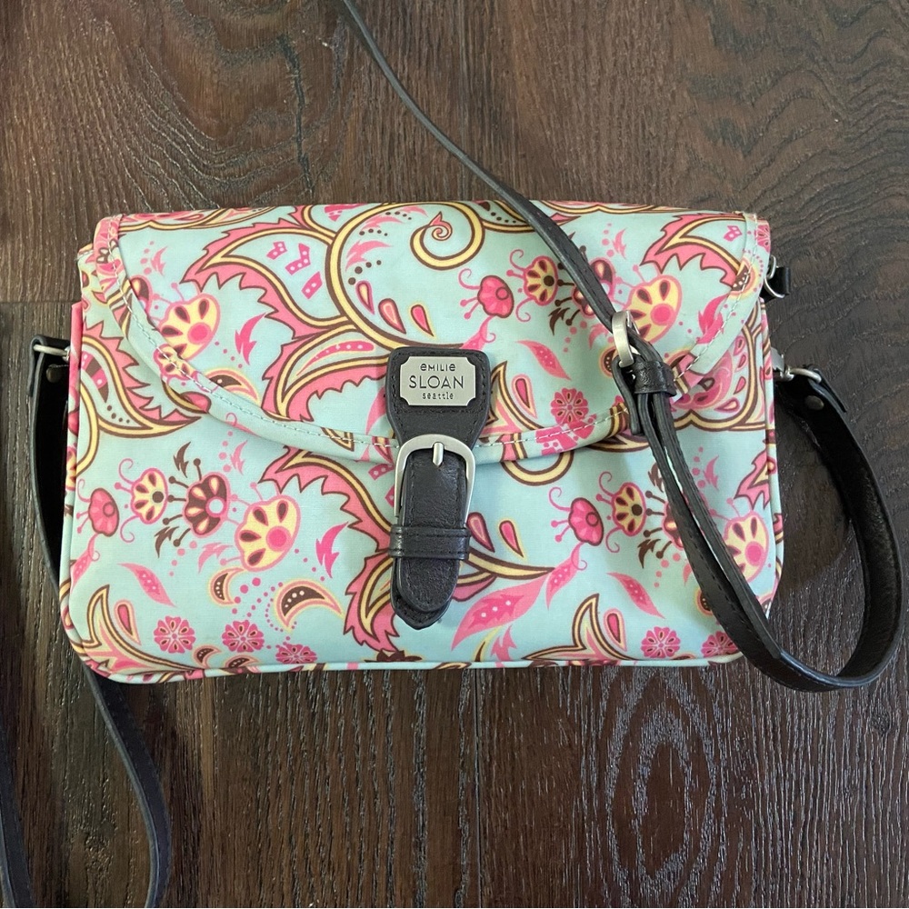 Emilie Sloan Seattle crossbody bag